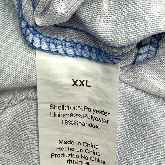 Men's Surfcuz Striped Board Shorts Mesh Lined Surf Swimwear Trunks Swim XXL - Picture 6 of 7